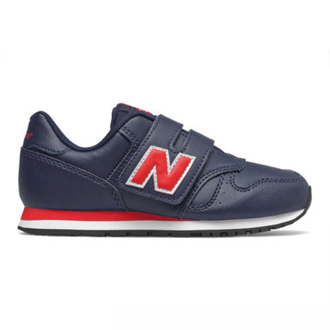 New Balance Kids-373 Child Trainers Navy-Sneakers-YV373ENO-SNEAQS-1