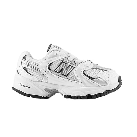 New Balance Kids-530 Infants White/Indigo-Sneakers-PZ530SB-SNEAQS-1