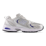 New Balance 530 Light Grey Silver Blue