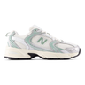 New Balance 530 Silver Metallic Mosaic Green