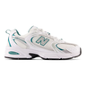 530 White Silver Green