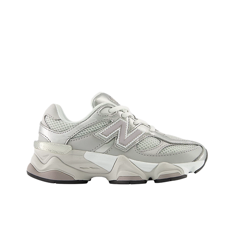 New Balance 9060 Lace Grey Silver (PS) P90609XP