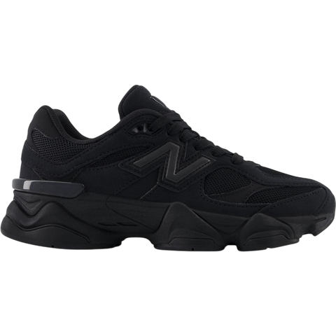 New Balance 9060 Triple Black GS GC9060BB
