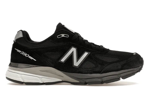 New Balance 990v4 MiUSA Black Silver U990BL4