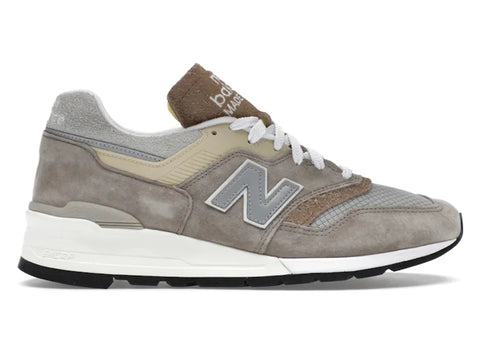 New Balance 997 MiUSA Light Mushroom Mirage Grey U997MG