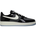 Nike Air Force 1 '07 Black Iron Grey Patent IB7676-001