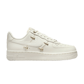 Nike Air Force 1 '07 LX CN Sail Gold Mini Swooshes (Women's) FV3654-111