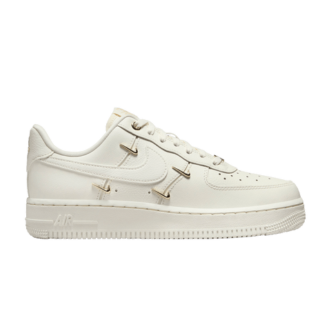 Nike Air Force 1 '07 LX CN Sail Gold Mini Swooshes (Women's) FV3654-111