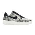 Nike Air Force 1 Flyknit 2 Black Pure Platinum AV3042-001