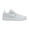 Nike Air Force 1 Flyknit 2 White Pure Platinum AV3042-100
