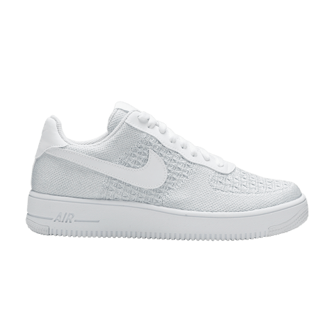 Nike Air Force 1 Flyknit 2 White Pure Platinum AV3042-100