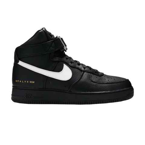 Nike Air Force 1 High 1017 ALYX 9SM Black White CQ4018-002