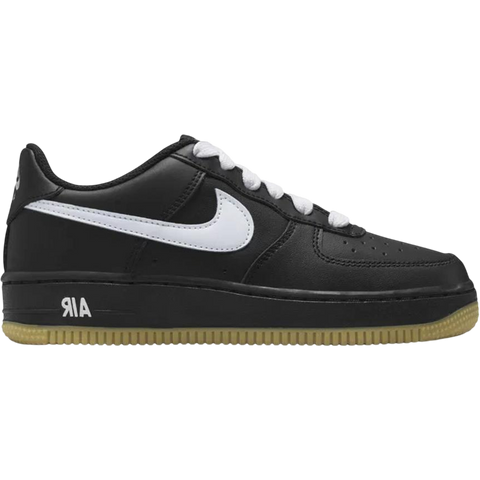 Nike Air Force 1 LV8 Black/White/Gum (GS) HQ1911-001