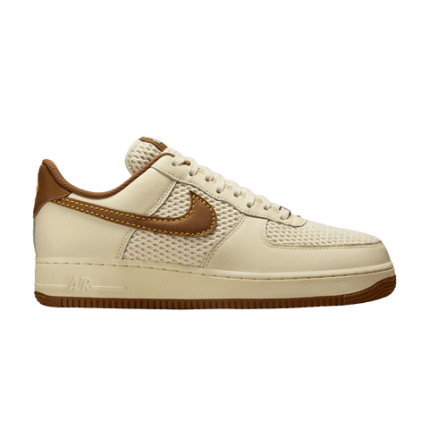 Nike Air Force 1 Low '07 LV8 Coconut Milk Canyon Gold Light British Tan IB7719-113