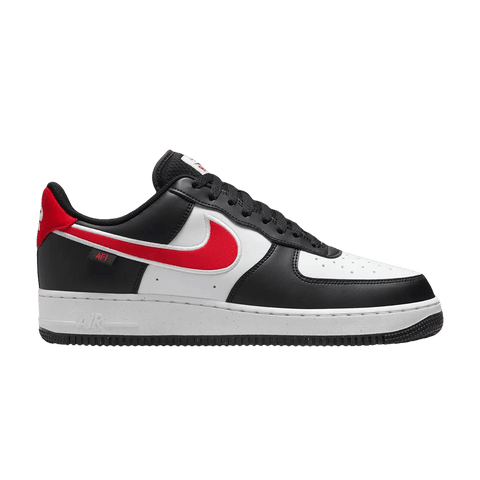 Nike Air Force 1 Low '07 Next Nature Black White University Red HM0721-002