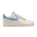 Nike Air Force 1 Low '07 Next Nature Pale Ivory University Blue (Women's) DC9486-110