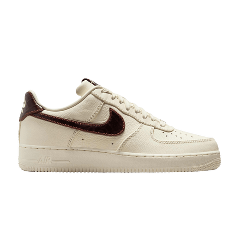 Nike Air Force 1 Low '07 Soft Pearl Brown Croc IH7332-001
