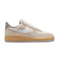 Nike Air Force 1 Low '07 Suede Canvas Khaki (Women's) HV4306-234
