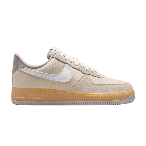 Nike Air Force 1 Low '07 Suede Canvas Khaki (Women's) HV4306-234