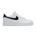 Nike Air Force 1 Low '07 White Black Pebbled Leather CT2302-100