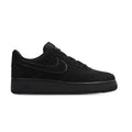 Nike-Air Force 1 Low Black Canvas-Sneakers-HV1204-002-SNEAQS-1