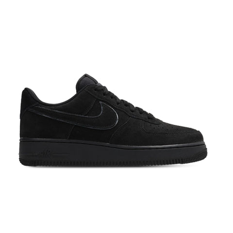 Nike-Air Force 1 Low Black Canvas-Sneakers-HV1204-002-SNEAQS-1
