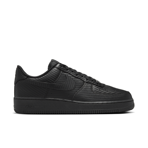 Nike-Air Force 1 Low Black Carbon Fiber-Sneakers-HF2886-001-SNEAQS-1