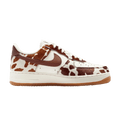 Nike Air Force 1 Low Cow Print Field Brown (Women's) IO0442-200