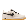 Nike Air Force 1 Low LV8 Soft Pearl Gum Black (GS) HQ1911-002