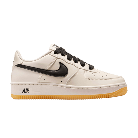 Nike Air Force 1 Low LV8 Soft Pearl Gum Black (GS) HQ1911-002