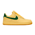 Nike Air Force 1 Low Patent Leather Topaz Gold Pine Green IO4489-700