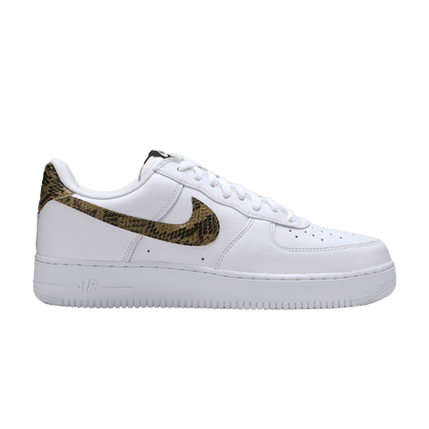Nike Air Force 1 Low Retro Ivory Snake AO1635-100