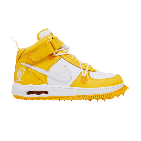 Nike Air Force 1 Mid SP Off-White Varsity Maize DR0500-101