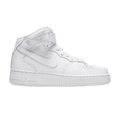 Nike Air Force 1 Mid Triple White (Women's) DD9625-100