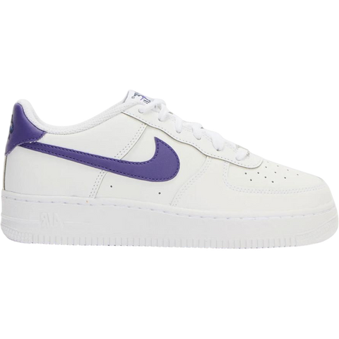 Nike Air Force 1 "White Court Purple" (GS) CT3839-114