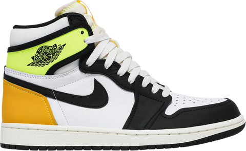 Nike-Air Jordan 1 High "Volt Gold"-Sneakers-555088-118-SNEAQS-1