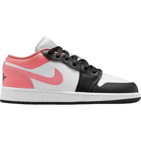 Nike Air Jordan 1 Low Black Pink Gaze (GS) 553560-025