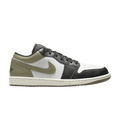 Nike Air Jordan 1 Low Black Toe Medium Olive 553558-092