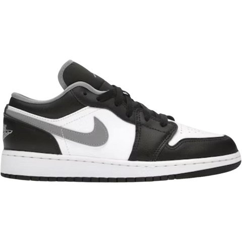 Nike Air Jordan 1 Low Black White Grey (GS) 553560-040