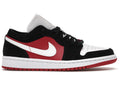 Nike-Air Jordan 1 Low Black/Red-Sneakers-DC0774-016-SNEAQS-1
