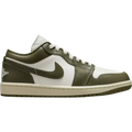 Nike Air Jordan 1 Low Medium Olive (Women's) DC0774-122