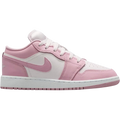 Nike Air Jordan 1 Low Medium Soft Pink White (GS) 553560-614