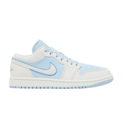 Nike-Air Jordan 1 Low Reverse Ice Blue-Sneakers-DV1299-104-SNEAQS-1