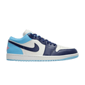 Nike Air Jordan 1 Low Sail Blue Chill 553558-149