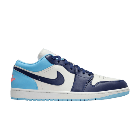 Nike Air Jordan 1 Low Sail Blue Chill 553558-149