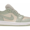 Air Jordan 1 Low Seafoam Sail (dames)