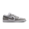 Air Jordan 1 Low White Iron Grey