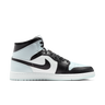 Air Jordan 1 Mid Black Aura Squadron Blue