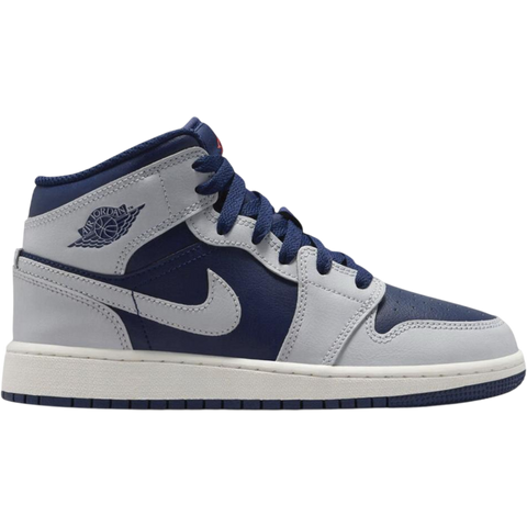 Nike Air Jordan 1 Mid Blue Void (GS) DQ8423-403
