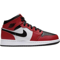 Nike Air Jordan 1 Mid Chicago Black Toe (GS) 554725-069